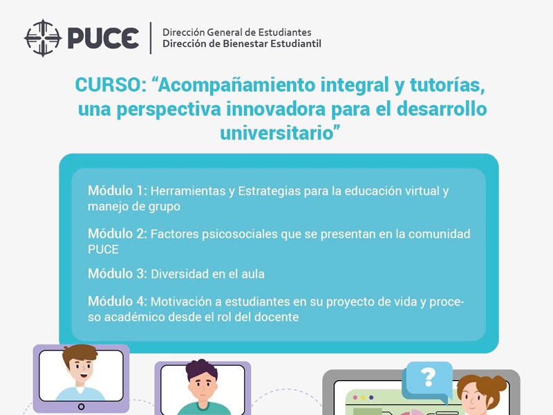 Acompañamiento integral y tutorías, una perspectiva innovadora para el desarrollo universitario
