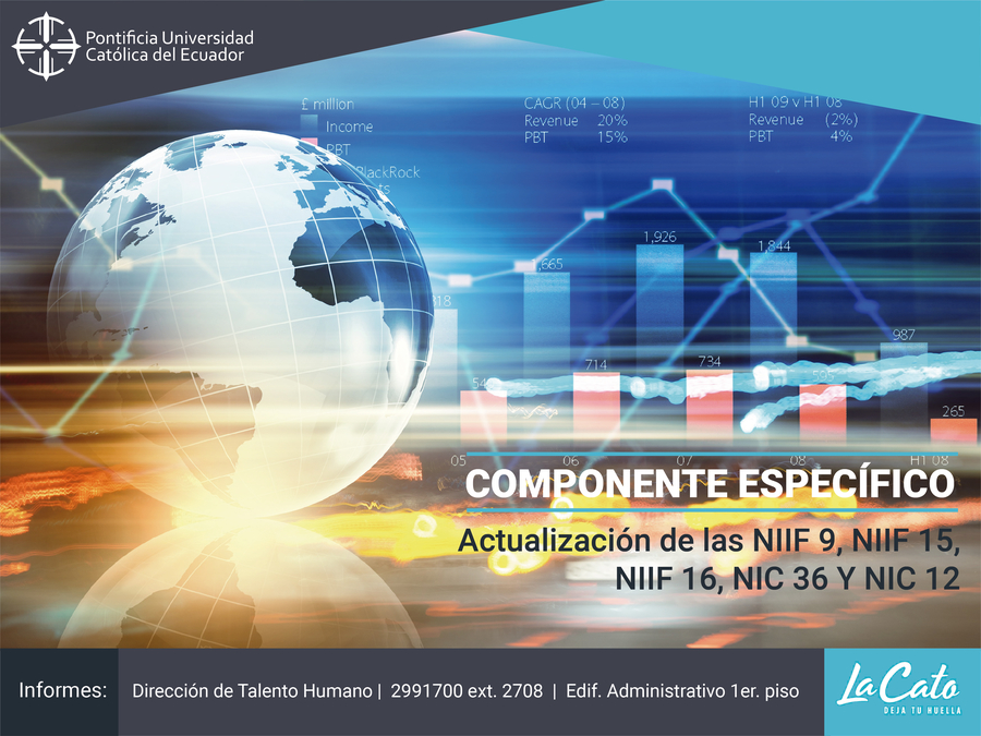 Actualización en NIIF 9 - IIF 15 - NIIF 16 - NIC 36 - NIC 12