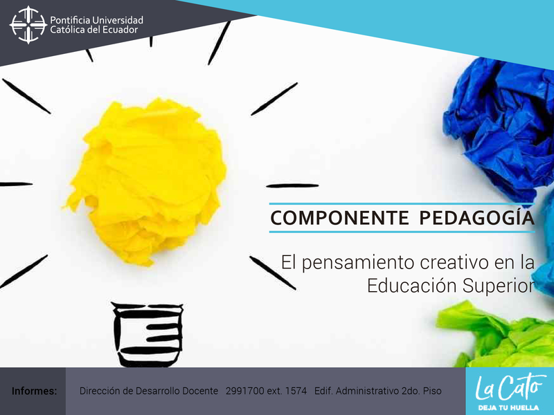 El pensamiento creativo en la Educación Superior