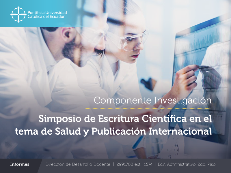 Escritura científica en el tema de salud y publicación internacional