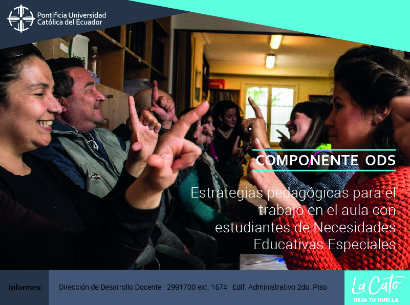 Estrategias pedagógicas para el trabajo en el aula con estudiantes de necesidades educativas especiales