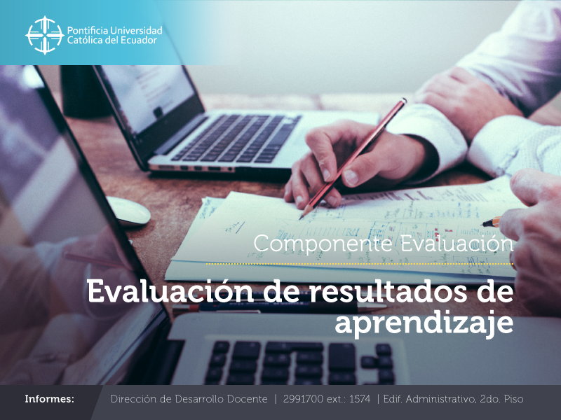 Evaluación de resultados de aprendizaje
