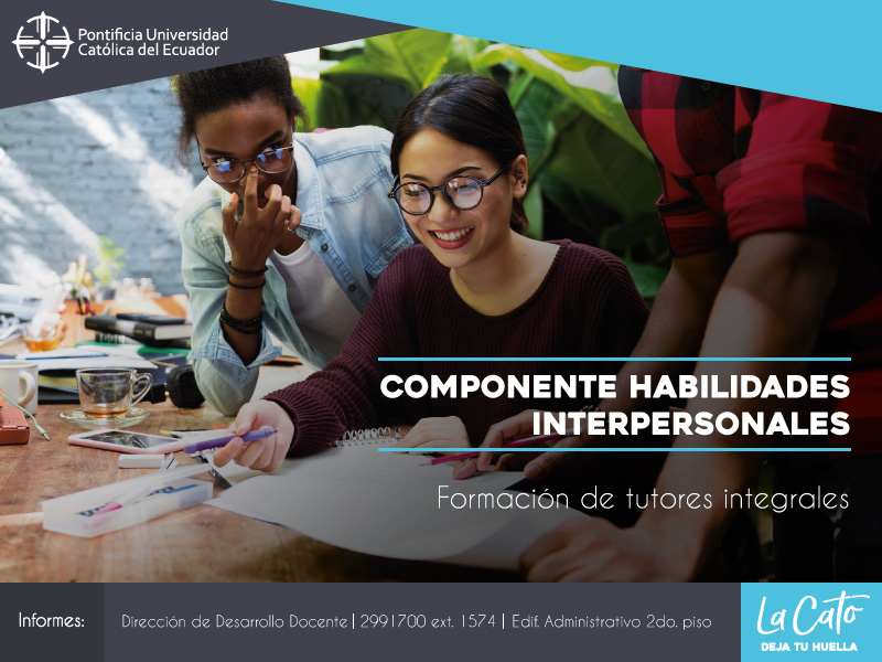 Formación para tutores integrales