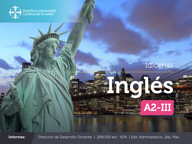 Inglés A2-III