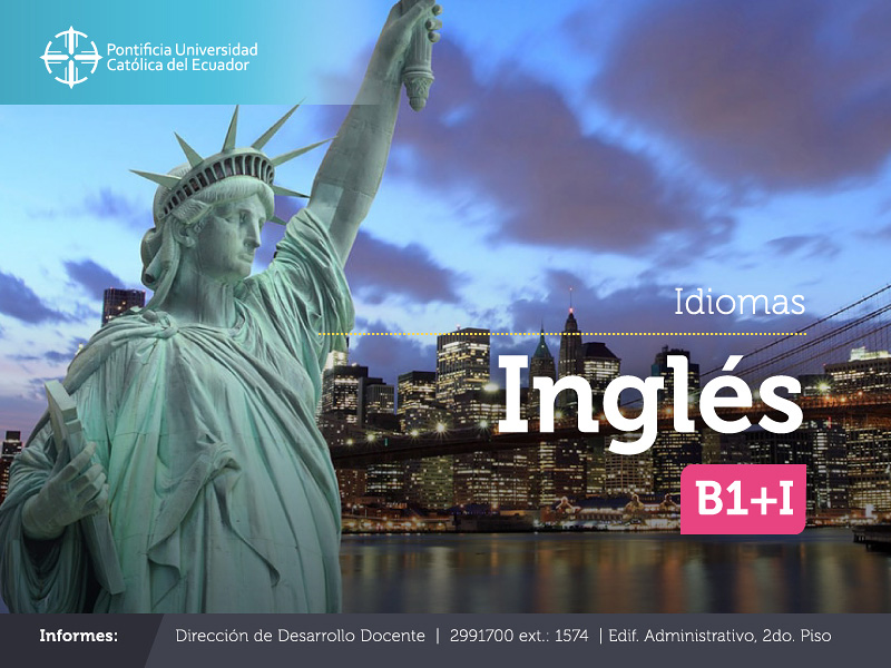 Inglés B1+I
