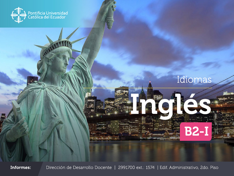 Inglés B2-I