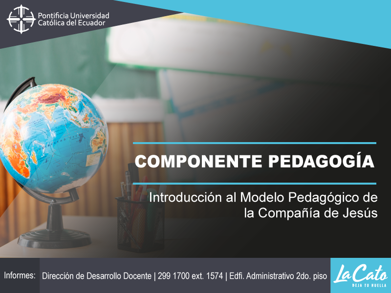 Introducción al Modelo Pedagógico de la Compañía de Jesús