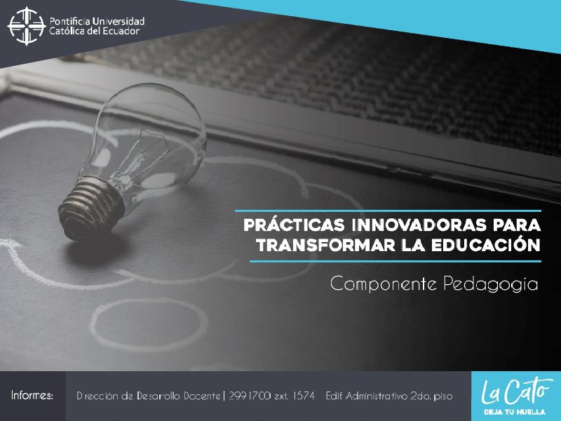 Prácticas innovadoras para transformar la educación
