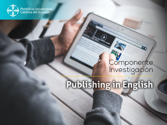 Publishing Scientific Writing in English