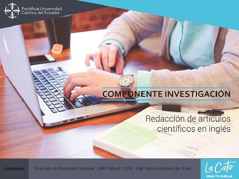 Redacción de artículos científicos en inglés