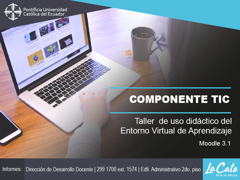 Taller de Uso Didáctico del Entorno VIrtual de Aprendizaje Moodle 3.1