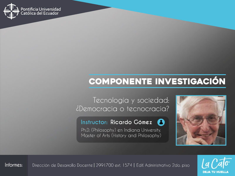 Tecnología y sociedad: ¿Democracia o tecnocracia?