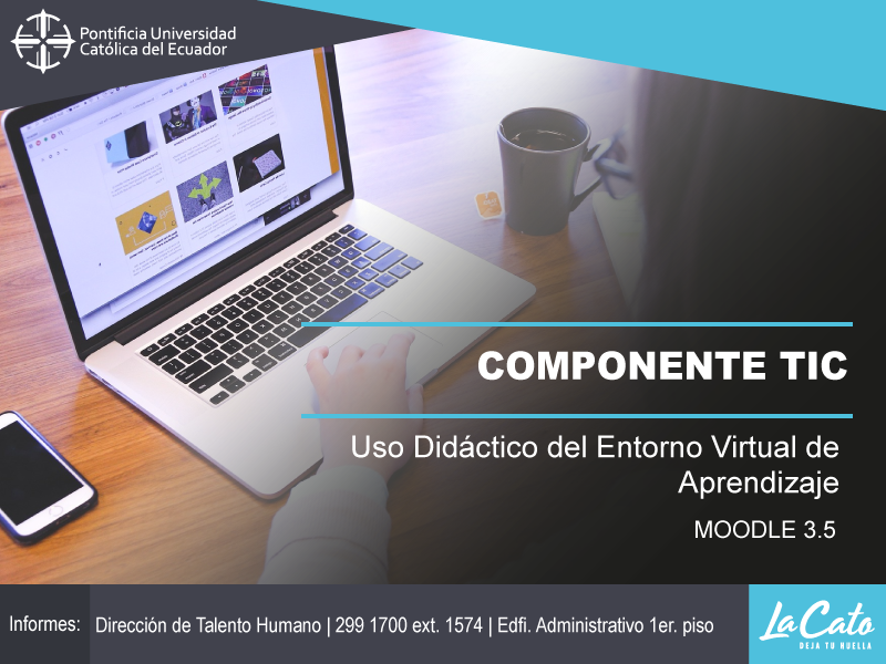 Uso Didáctico del Entorno Virtual de Aprendizaje Moodle 3.5