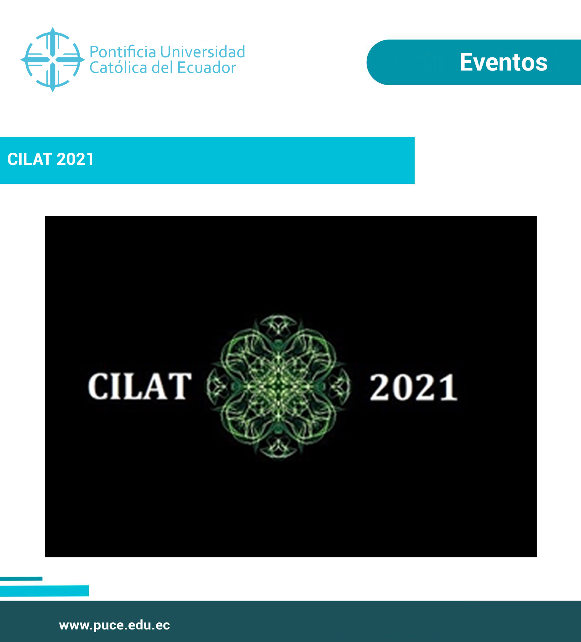 CONGRESO DE LA CIENCIA LATINOAMERICANA – CILAT 2021