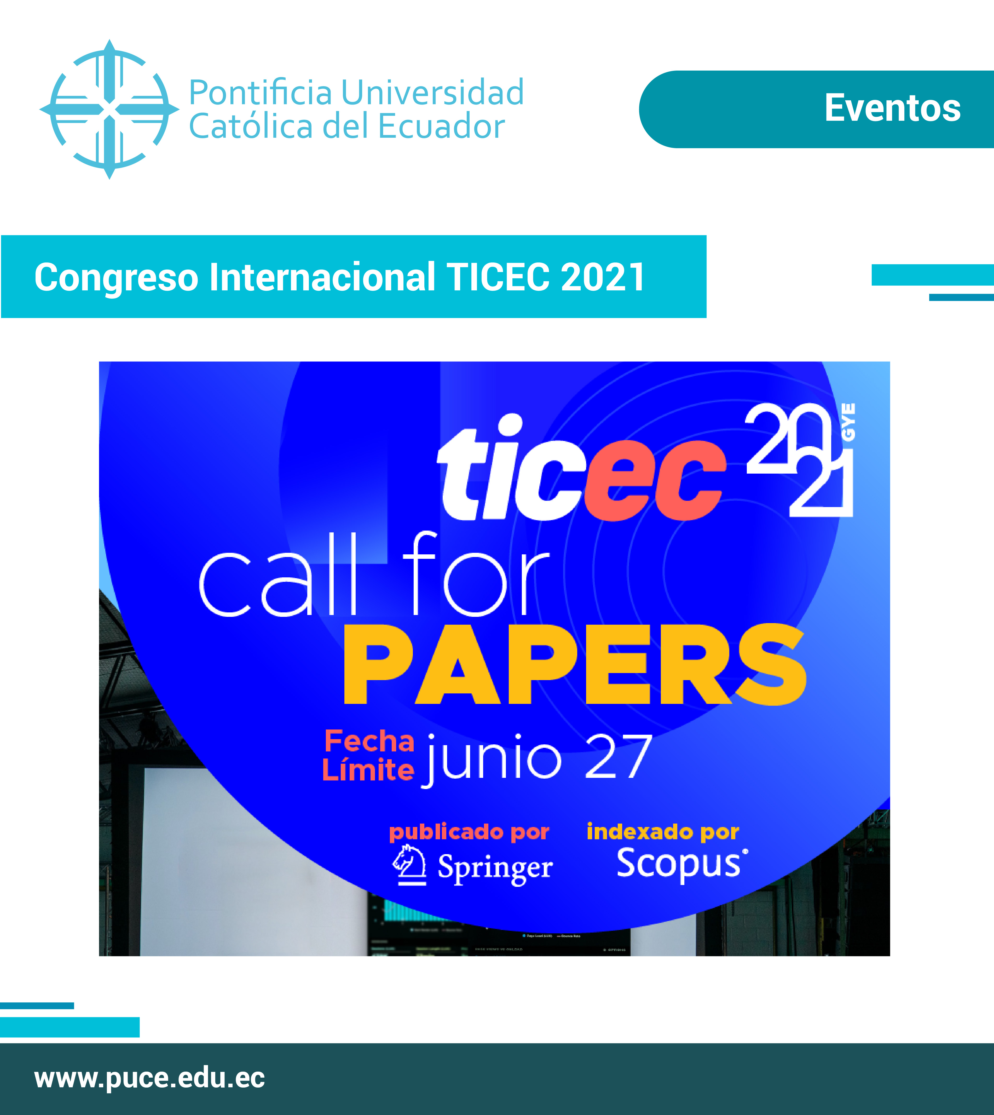 Congreso Internacional TICEC 2021