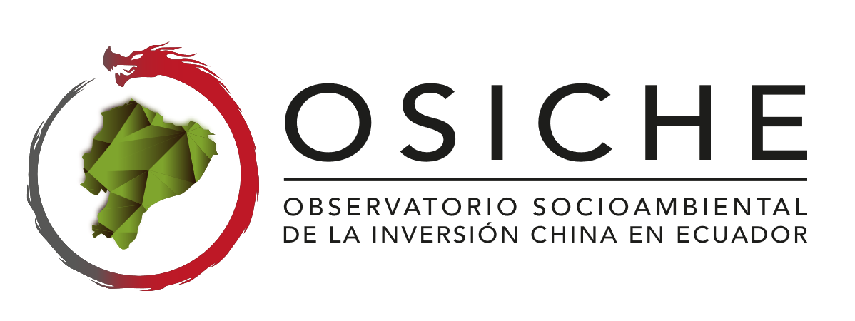 Observatorio socioambiental de la inversión China en el Ecuador y Latinoamérica