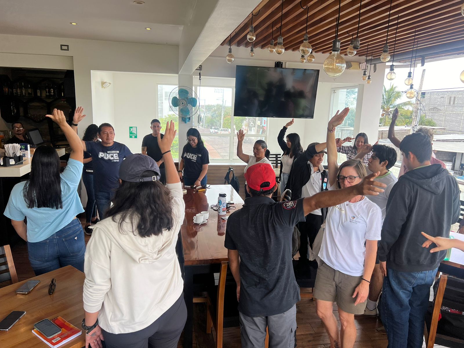 Trabajo con comunidades