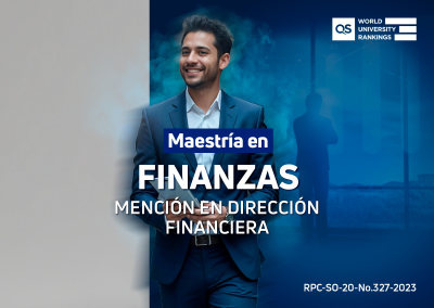 Maestría en Finanzas con mención en Dirección Financiera