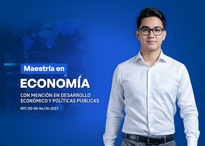 Maestría en Economía mención Desarrollo Económico y Políticas Públicas
