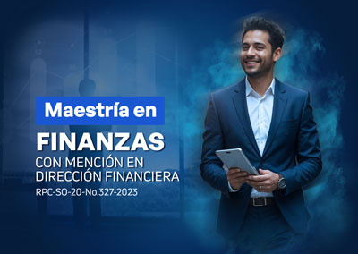 Maestría en Finanzas con mención en Dirección Financiera