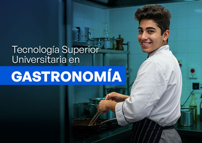Landing Tecnología Superior Universitaria en Gastronomía