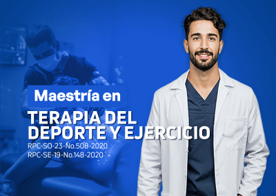 Maestría en Terapia del Deporte y Ejercicio