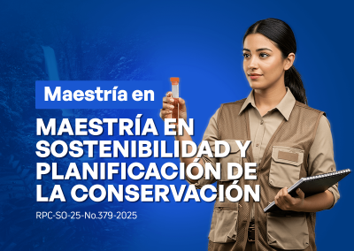 Landing Maestría en Sostenibilidad y Planificación de la Conservación