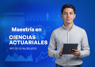 Maestría en Ciencias Actuariales
